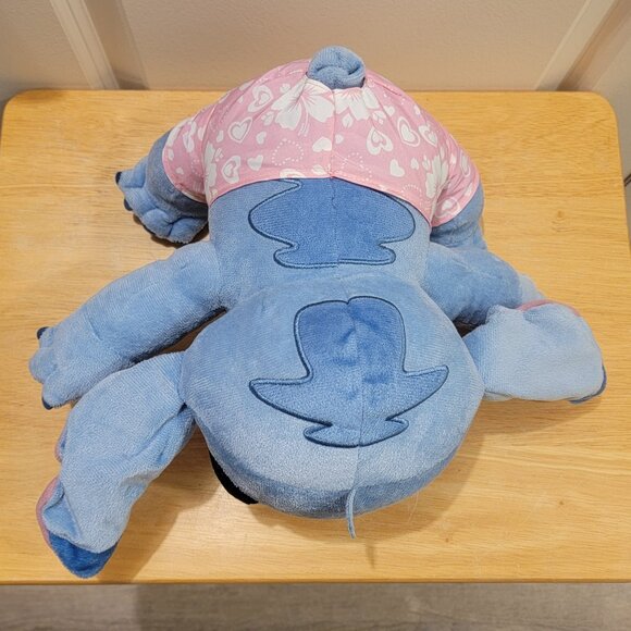 Disney's Stitch Plush with Swim Trunks / Shorts. Super Cute & Cuddly. - Picture 5 of 5
